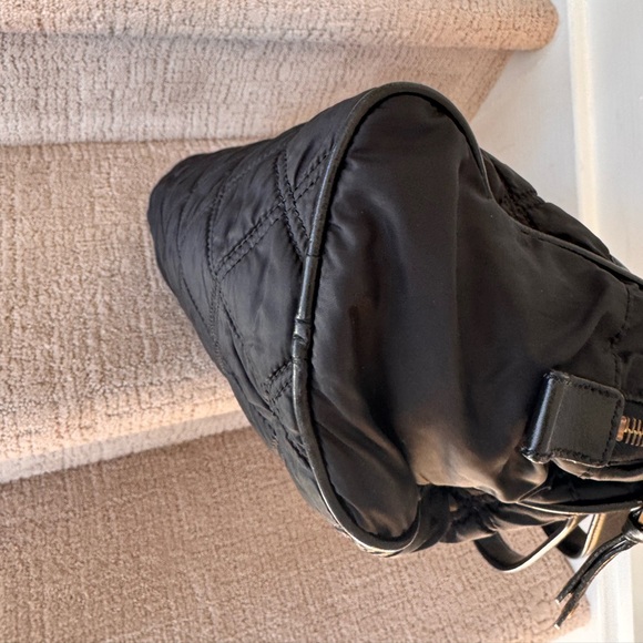 Marc Jacobs Kirsten Bag Black Quilted Satchel Bag - Picture 6 of 9